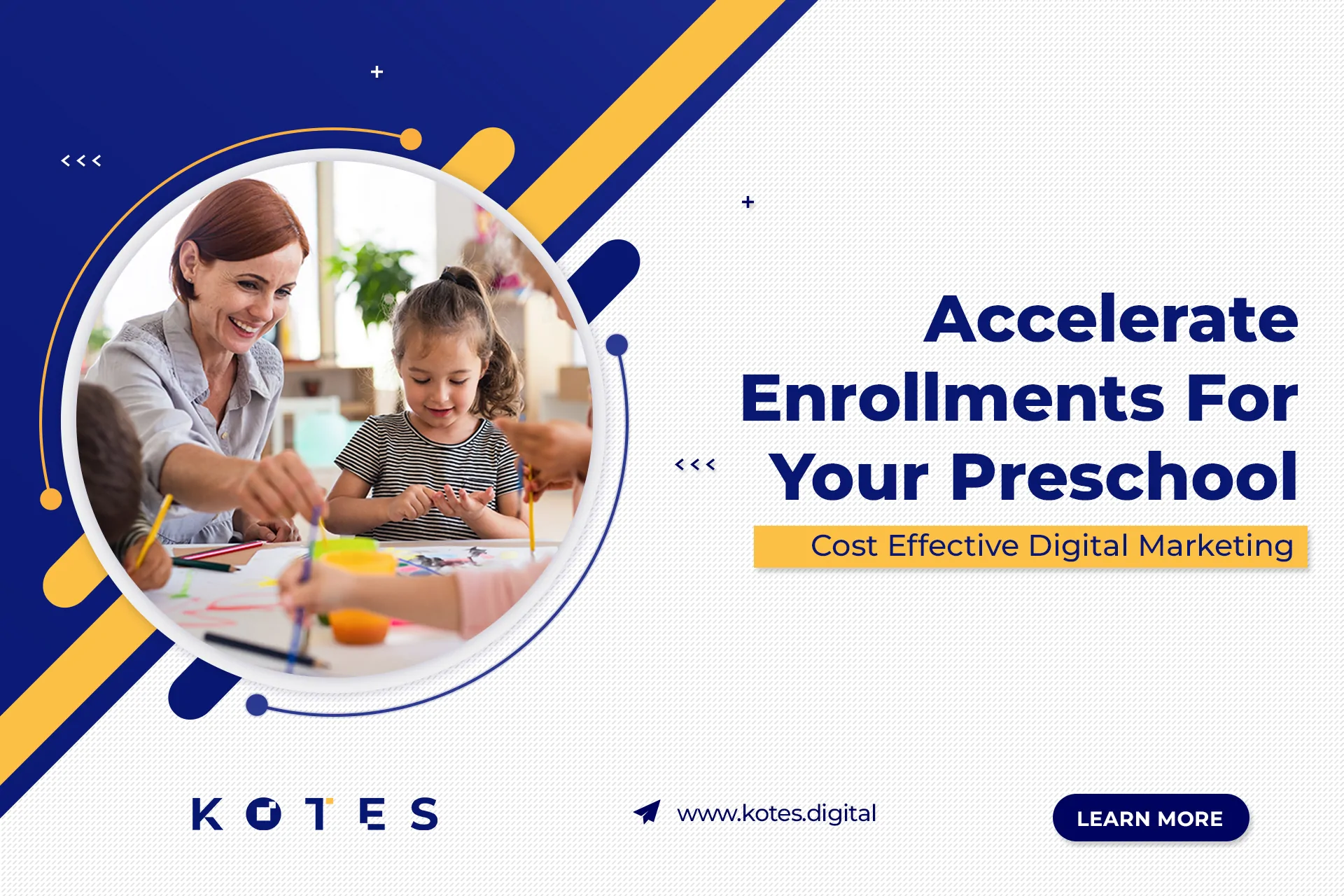 Preschool Marketing Accelerate your school enrollments