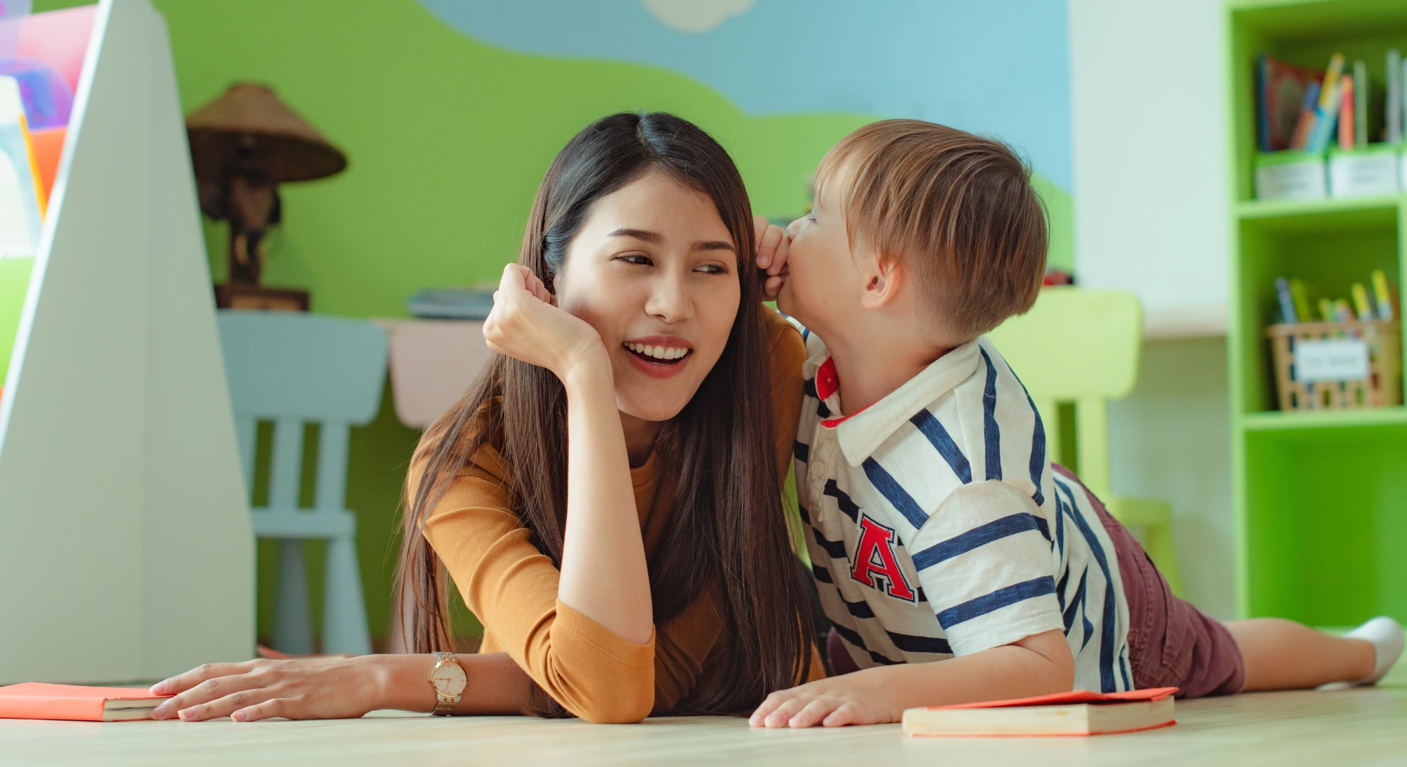 engaging with the parents of your preschool children image